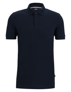 Regular-Fit Polo Shirt with Embroidered Logo