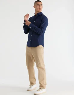 REGULAR FIT BEEFY OXFORD SHIRT