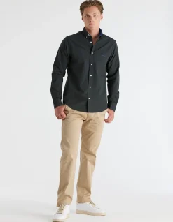 REGULAR FIT BEEFY OXFORD SHIRT