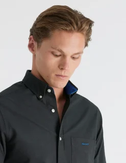 REGULAR FIT BEEFY OXFORD SHIRT
