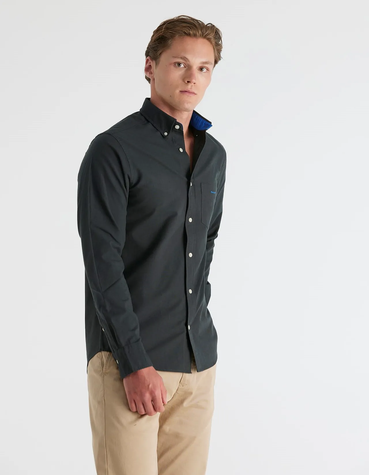 REGULAR FIT BEEFY OXFORD SHIRT