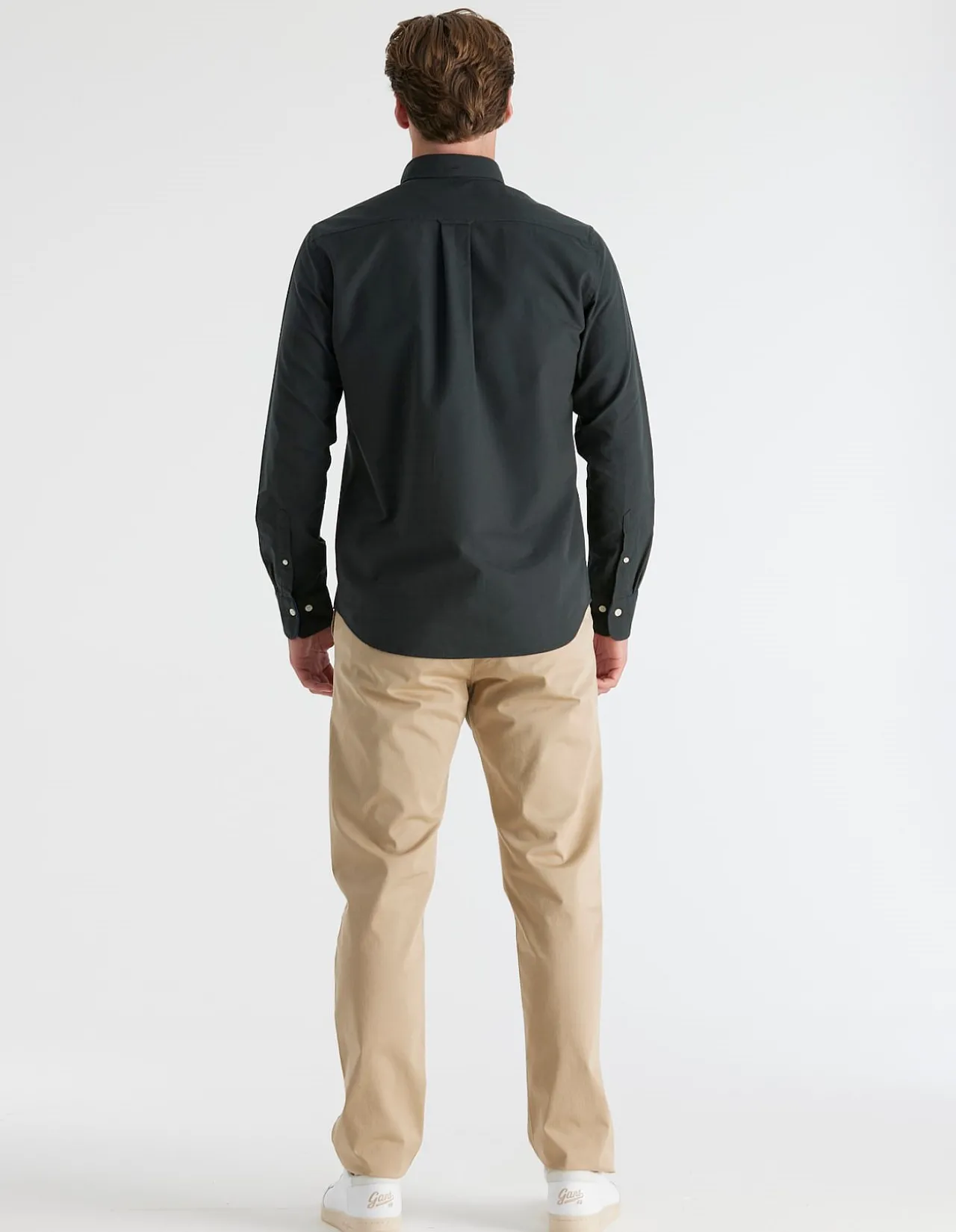 REGULAR FIT BEEFY OXFORD SHIRT