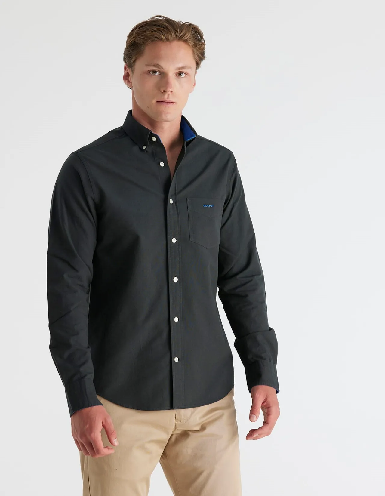 REGULAR FIT BEEFY OXFORD SHIRT