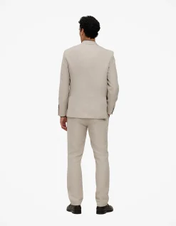 Regular Fit Belgian Linen Blazer
