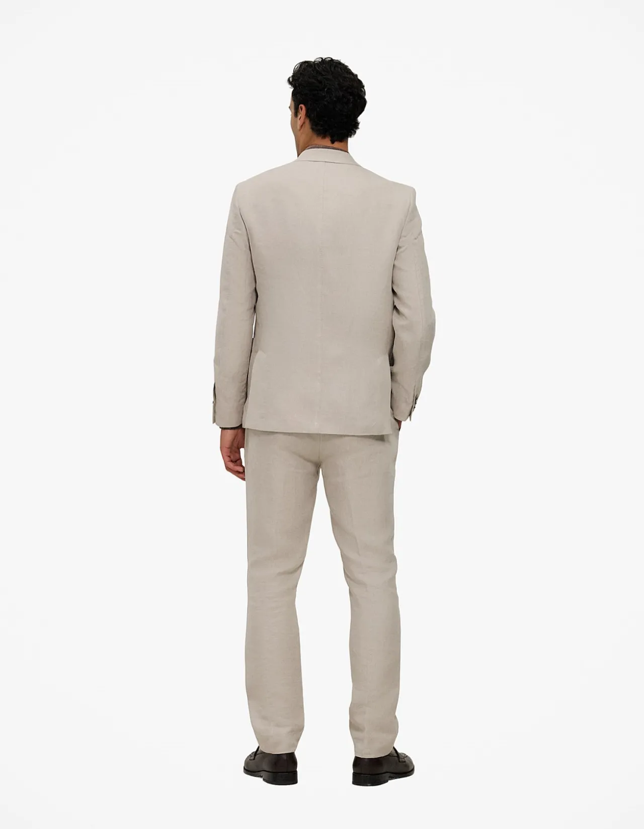 Regular Fit Belgian Linen Blazer