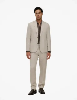 Regular Fit Belgian Linen Blazer