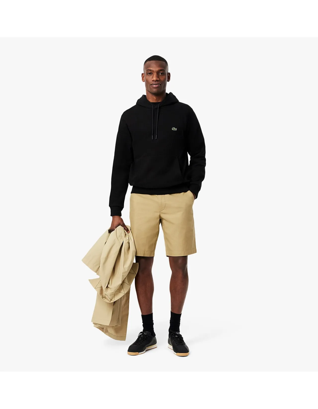 REGULAR FIT BERMUDA SHORTS