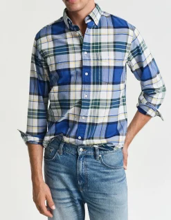 Regular Fit Checked Archive Oxford Shirt