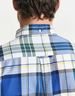 Regular Fit Checked Archive Oxford Shirt