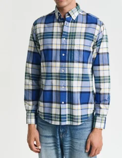 Regular Fit Checked Archive Oxford Shirt