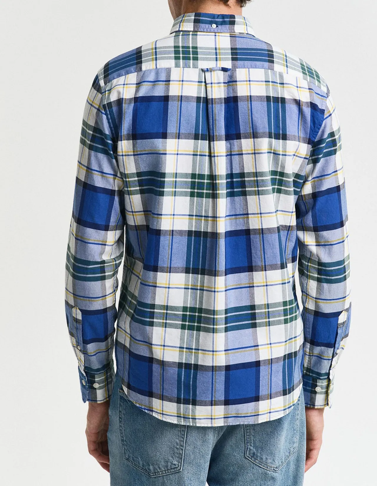 Regular Fit Checked Archive Oxford Shirt