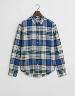 Regular Fit Checked Archive Oxford Shirt
