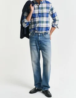 Regular Fit Checked Archive Oxford Shirt