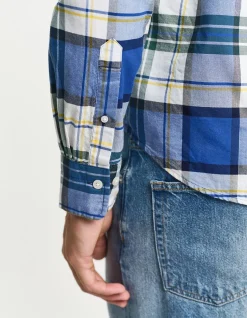 Regular Fit Checked Archive Oxford Shirt