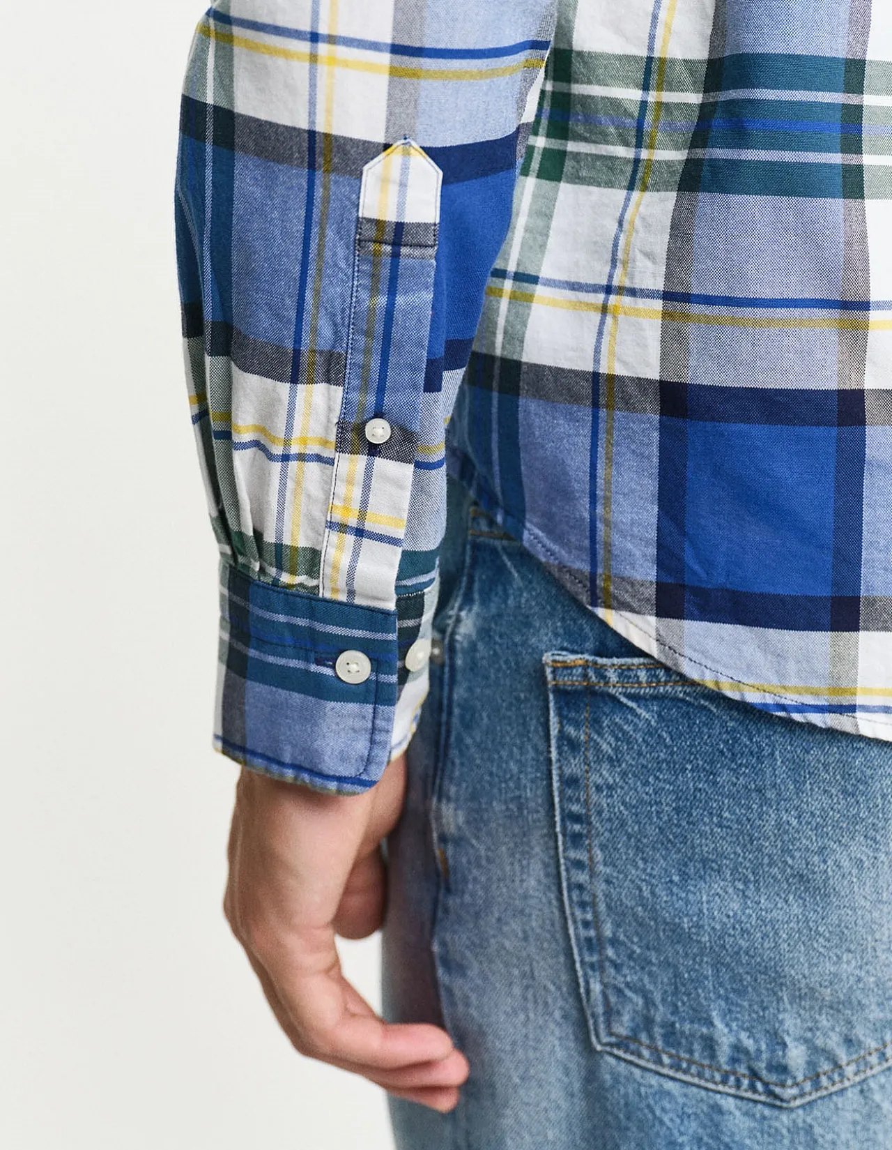 Regular Fit Checked Archive Oxford Shirt