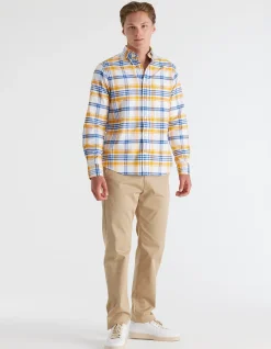 REGular fit CLASSIC OXFORD CHECK SHIRT