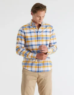 REGular fit CLASSIC OXFORD CHECK SHIRT