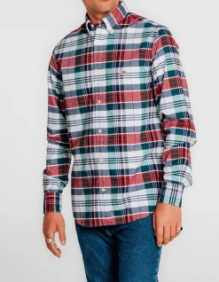 Regular Fit Classic Oxford Check Shirt