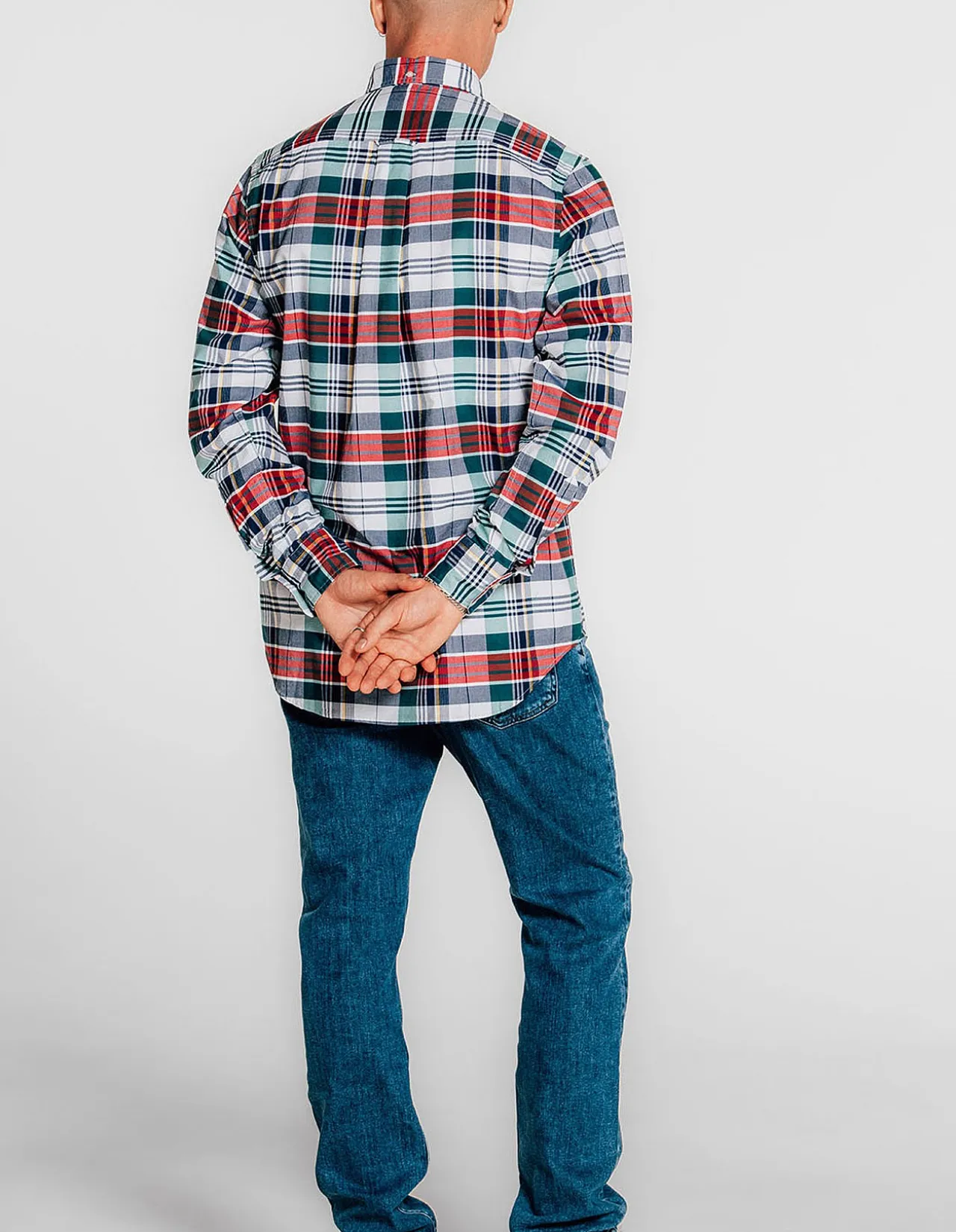 Regular Fit Classic Oxford Check Shirt