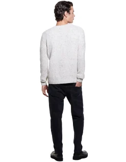 REGULAR FIT CREW NECK KNIT
