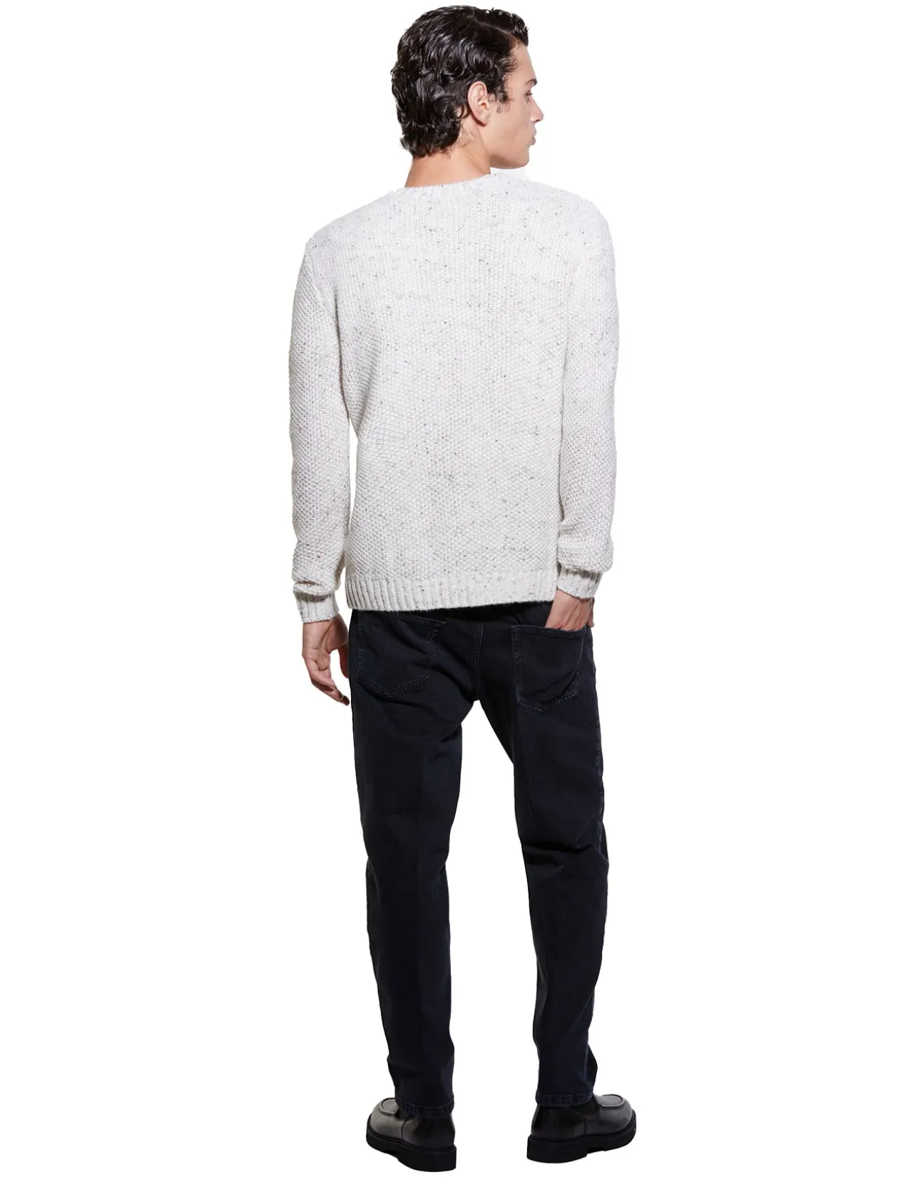 REGULAR FIT CREW NECK KNIT