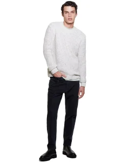 REGULAR FIT CREW NECK KNIT