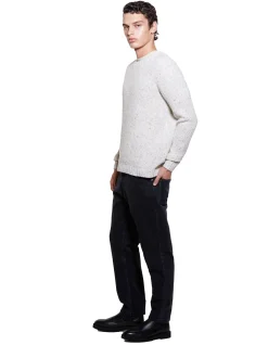 REGULAR FIT CREW NECK KNIT