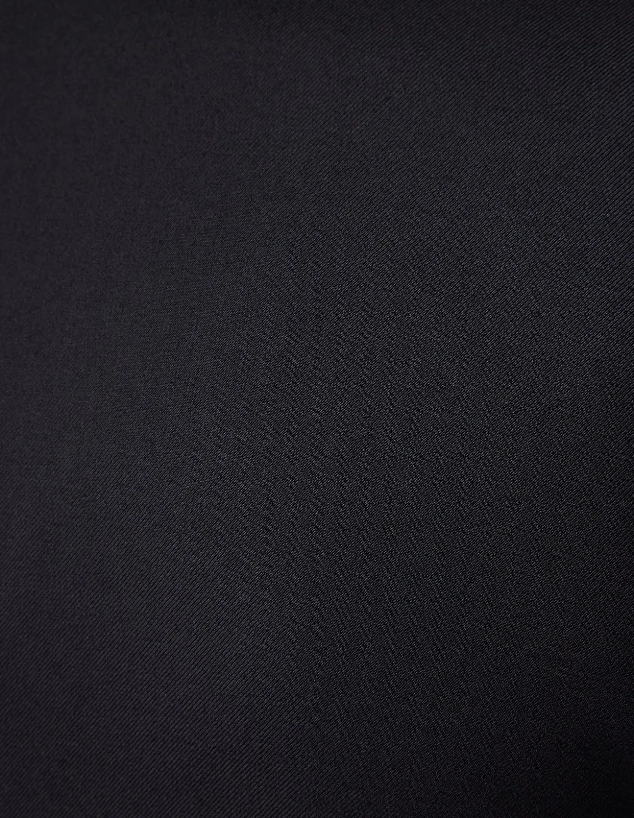 Regular Fit Detachable Shawl Collar Tuxedo Black