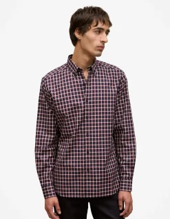 Regular Fit Fine Check Shirt