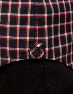 Regular Fit Fine Check Shirt