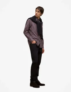 Regular Fit Fine Check Shirt
