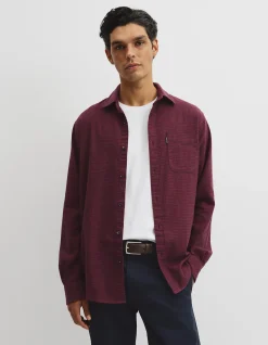 Regular Fit Flannel Check Shirt