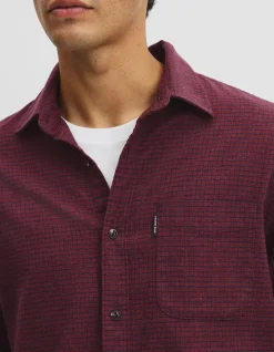 Regular Fit Flannel Check Shirt