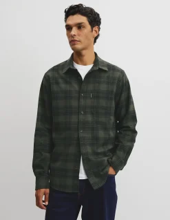 Regular Fit Flannel Check Shirt