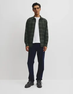 Regular Fit Flannel Check Shirt