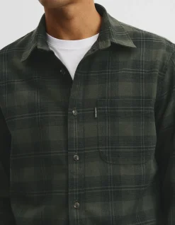 Regular Fit Flannel Check Shirt