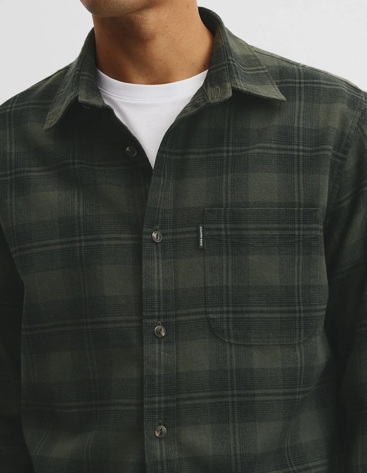 Regular Fit Flannel Check Shirt