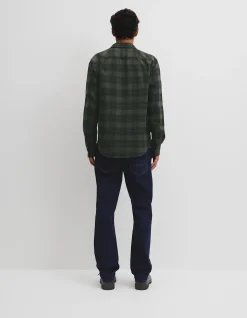 Regular Fit Flannel Check Shirt