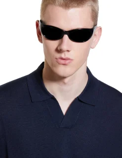 REGULAR FIT LONG SLEEVE POLO