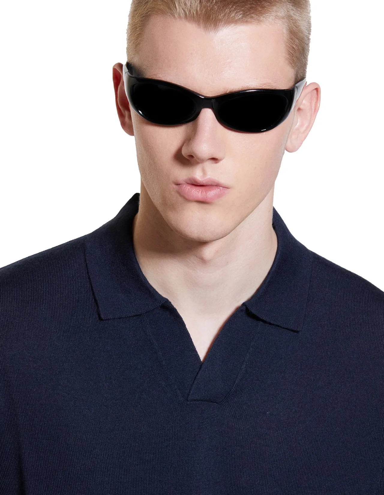 REGULAR FIT LONG SLEEVE POLO