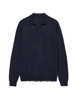 REGULAR FIT LONG SLEEVE POLO