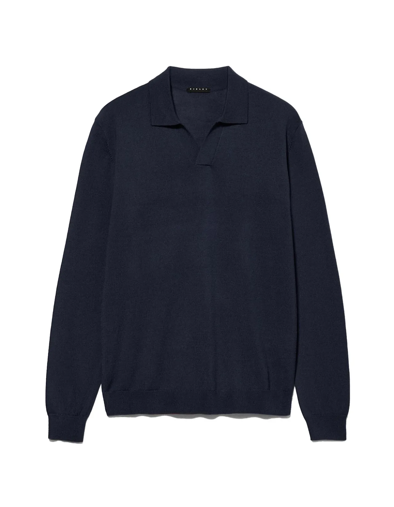 REGULAR FIT LONG SLEEVE POLO