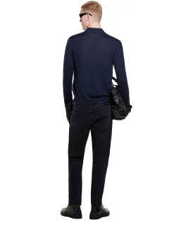 REGULAR FIT LONG SLEEVE POLO