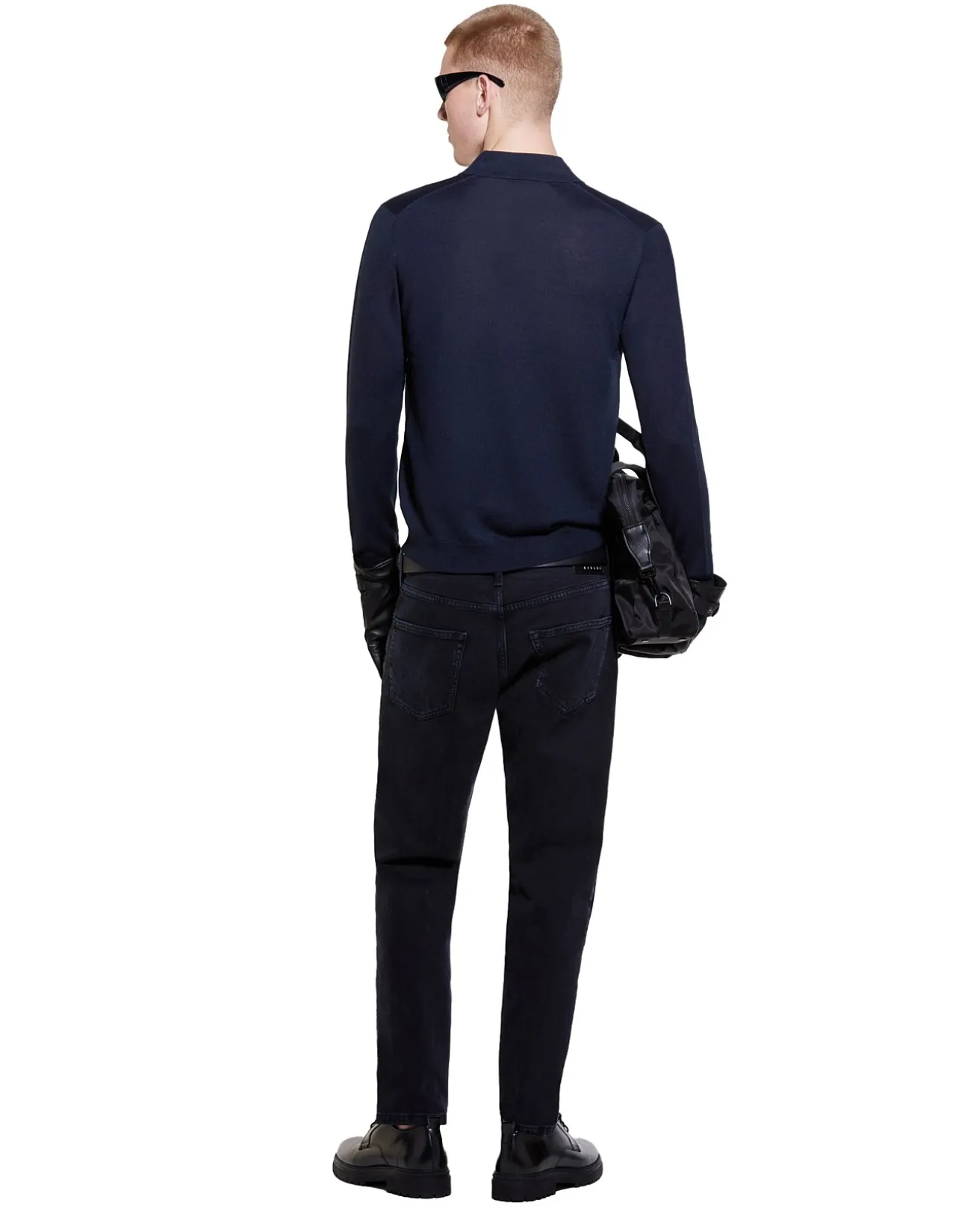 REGULAR FIT LONG SLEEVE POLO