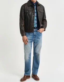 Regular Fit Poplin Short Sleeve Shirt
