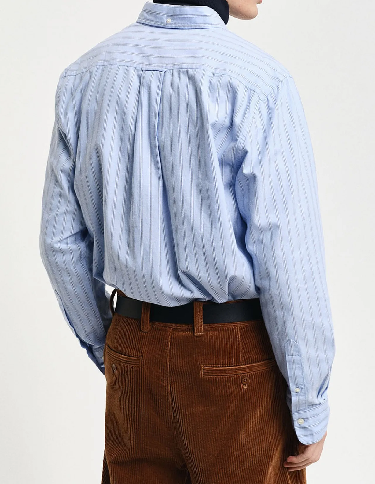 Regular Fit Striped Archive Oxford Shirt