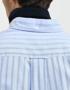 Regular Fit Striped Archive Oxford Shirt