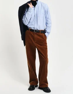 Regular Fit Striped Archive Oxford Shirt