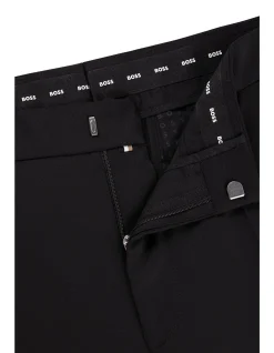 Regular-Fit Trousers in Virgin-Wool Serge