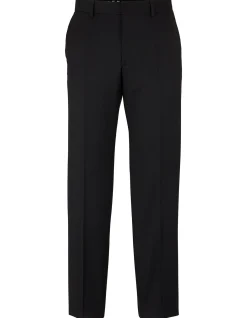 Regular-Fit Trousers in Virgin-Wool Serge